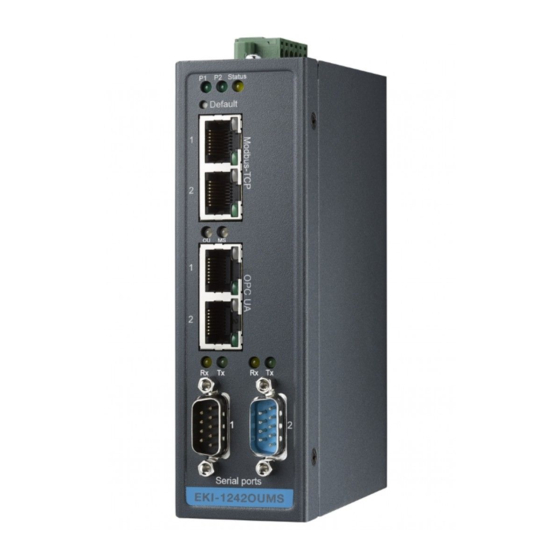 Advantech EKI-1242ECMS User Manual