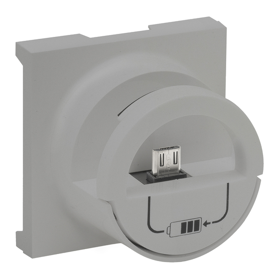 LEGRAND Mosaic Technical Data Sheet