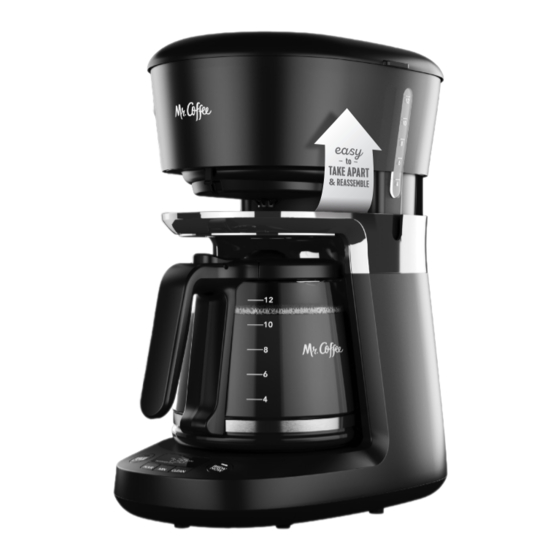 Mr. Coffee LMX Series User Manual