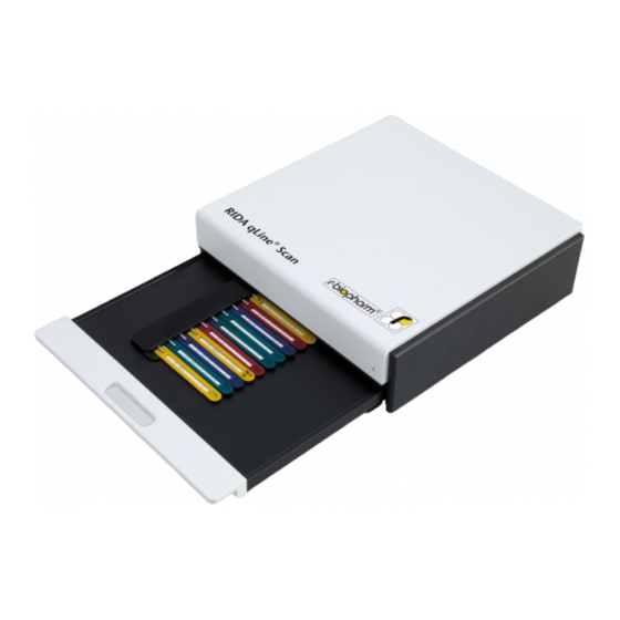 R-Biopharm RIDA qLine Scan User Manual