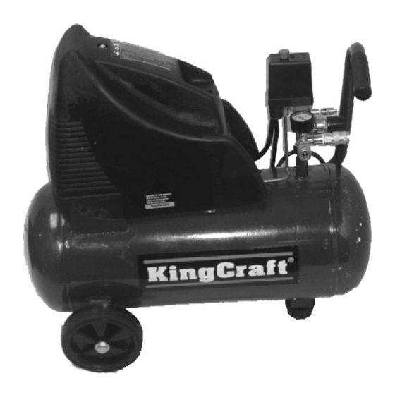KingCraft TAW-2030 Air Compressor Manuals