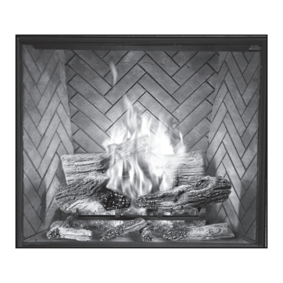 Town & Country Fireplaces TC36.NG06.D2 Installation Instructions Manual