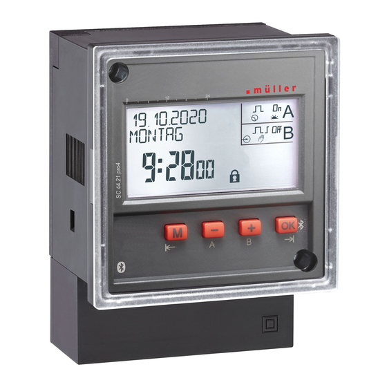 Muller SC44. 1pro4 Series Instruction Manual