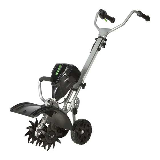 GreenWorks Commercial GTL100 Manuals