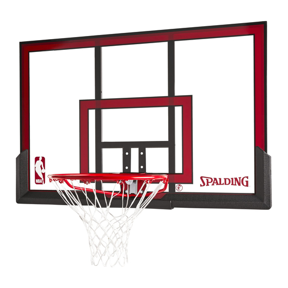 SPALDING M79241 Owner's Manual