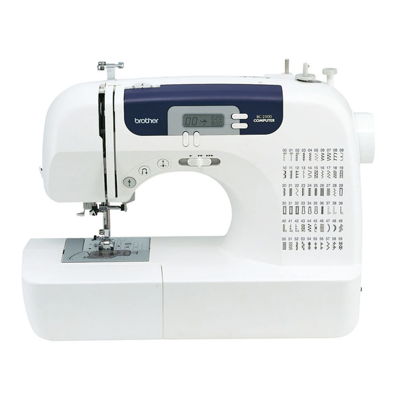 Brother BC-2500 User Manual
