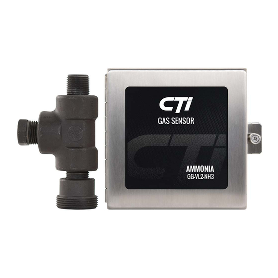CTI GG-VL2-NH3 Installation And Operation Manual