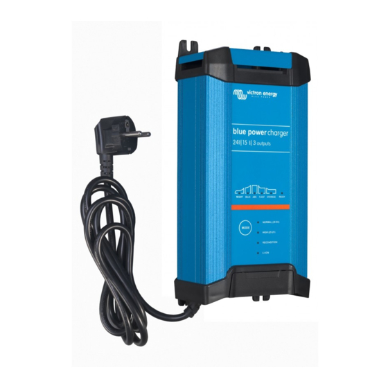 Victron energy Blue Smart IP22 Charger 12/15 Manual