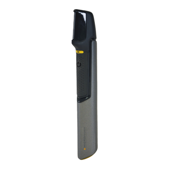 MicroTouch TITANIUM TRIM Instructions For Use Manual