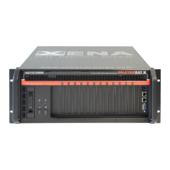 Xena Networks ValkyrieBay Installation Manual