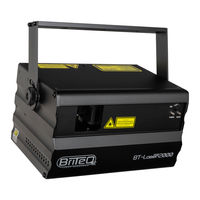 Briteq BT-LASER2000 RGB Operation Manual