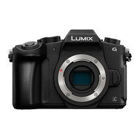 Panasonic DMC-G85M Operating Instructions For Advanced Features