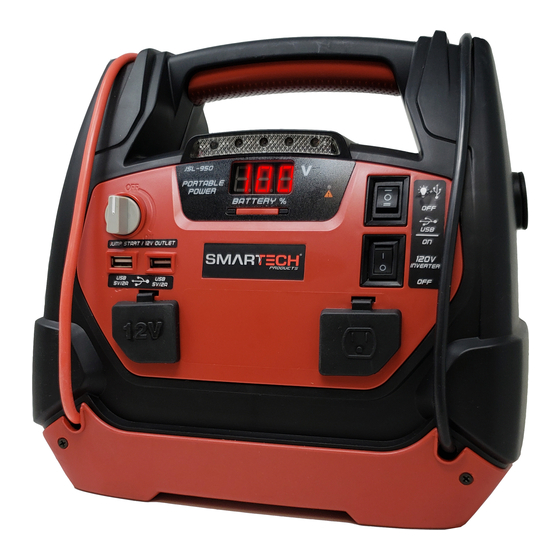 Smartech JSL-950 Operator's Manual