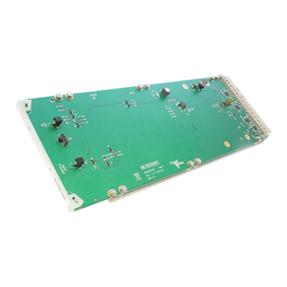 Crystal Vision Indigo MADDA 105 User Manual
