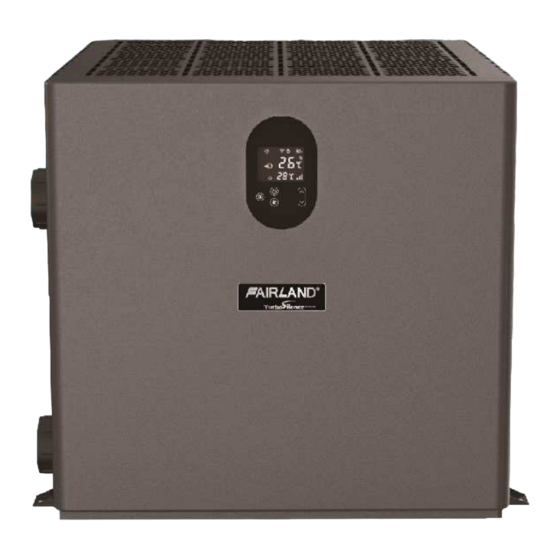 Fairland TurboSilence IXCR26V Manual