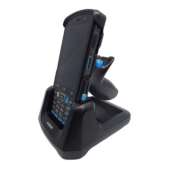 Unitech EA320 Quick Start Manual