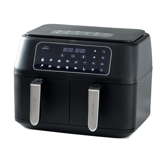 User Manuals: Lacor DUPLOAIR 69508 Oil-Free Fryer