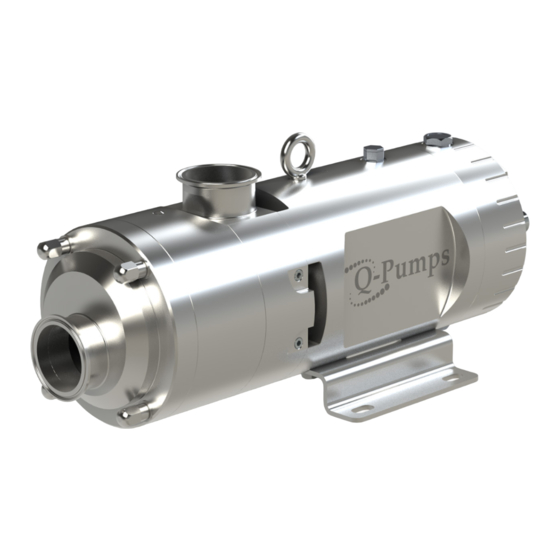 Q-Pumps QTS-M08 Operation And Maintenance Manual