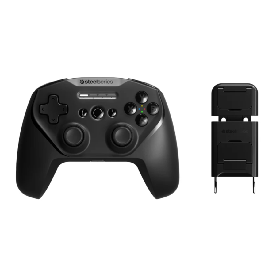 Steelseris STRATUS+ Bluetooth Gaming controller for Android Manual
