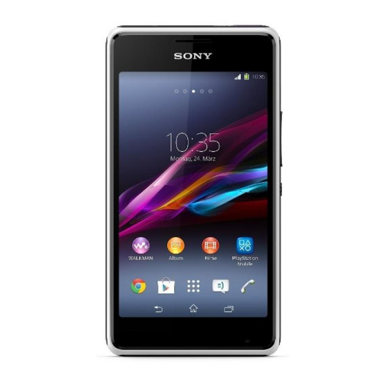 Sony D2005 User Manual