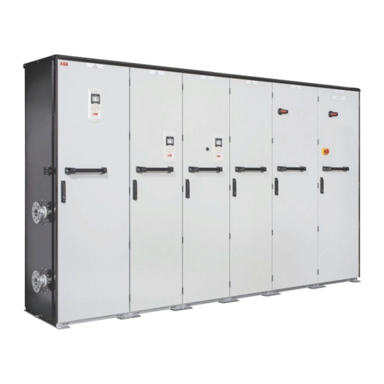 ABB ACS880-207LC Hardware Manual