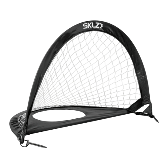 SKLZ PRECISION POP-UP GOAL Getting Started