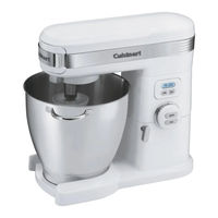 Cuisinart SM-70 Instruction Booklet