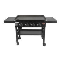 Char-Griller FlatIron 8036 User Manual