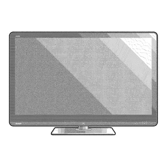 Sharp LC-52LE920UN Service Manual
