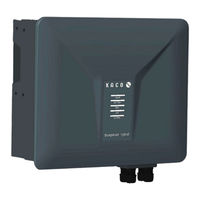 Kaco blueplanet hybrid 8.0 NH3 M3 WM OD IIG0 Quick Installation Manual
