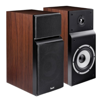 Teufel T 210 F Technical Description And Operating Instructions