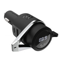 Scosche BTFREQ PRO BTFMPD3SR Manual
