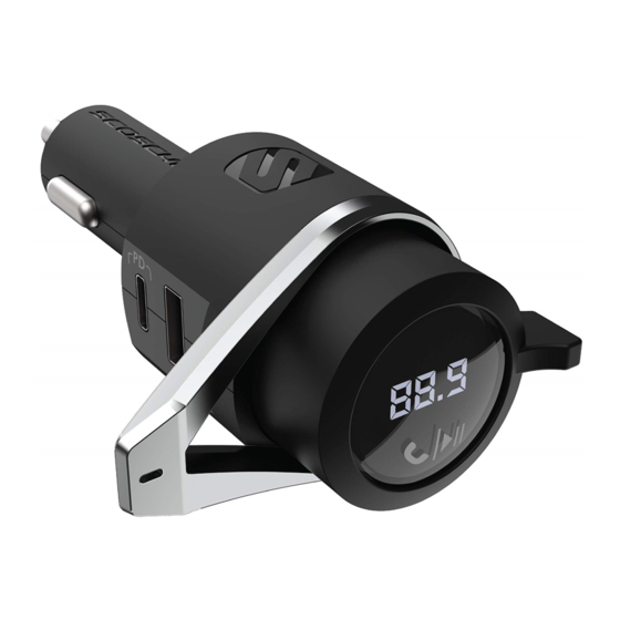 Scosche BTFREQ PRO BTFMPD3SR Manual