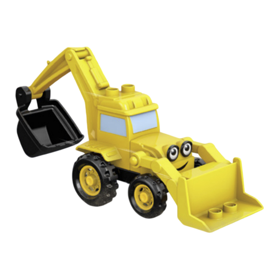 Mega Bloks Bob THE BUILDER FFF24 Manual