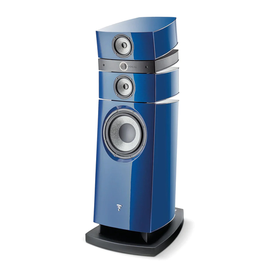 Focal STELLA utopia EM User Manual