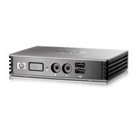 HP t5325 - Thin Client Troubleshooting Manual