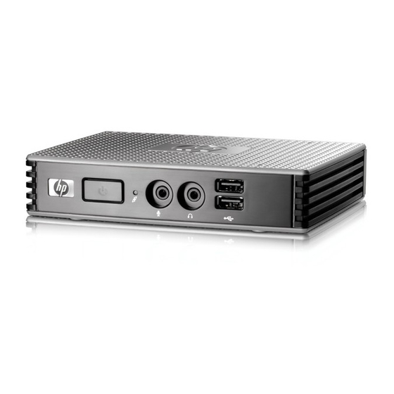 HP t5325 - Thin Client Troubleshooting Manual