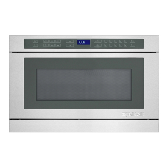 Jenn-Air JMD2124WS0 Use & Care Manual