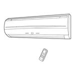 Friedrich HEAT&COOLING MODEL INVERTER (REVERSE CYCLE) ROOM AIR CONDITIONER WALL MOUNTED TYPE Operating Manual