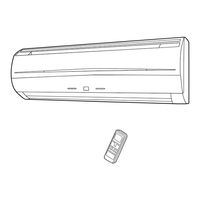 Friedrich HEAT&COOLING MODEL INVERTER (REVERSE CYCLE) ROOM AIR CONDITIONER WALL MOUNTED TYPE Operating Manual