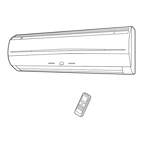 Friedrich HEAT&COOLING MODEL INVERTER (REVERSE CYCLE) ROOM AIR CONDITIONER WALL MOUNTED TYPE Operating Manual