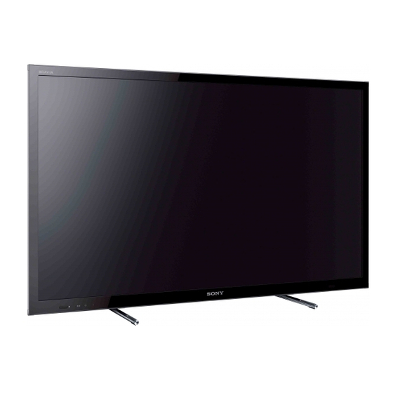 Sony BRAVIA KDL-32HX751 I-Manual