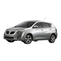 Pontiac 2010 Vibe Getting To Know Manual