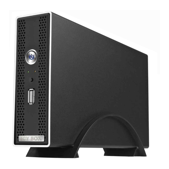 RaidSonic IB-NAS4210-B Brochure & Specs