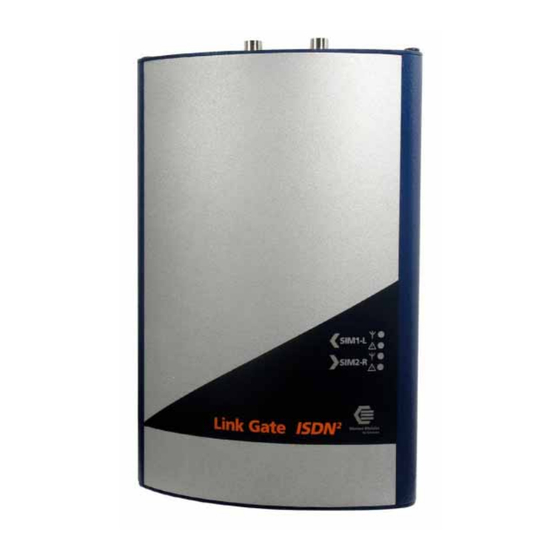 Linkcom Link Gate GSM ISDN Manuals