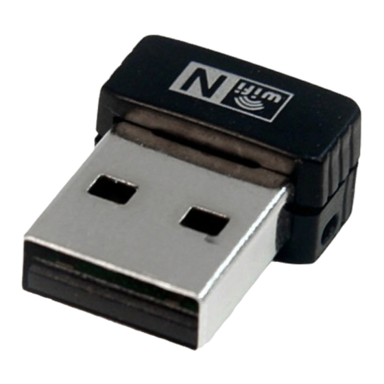 StarTech.com USB150WN1X1 User Manual