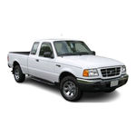 Ford Ranger 2001 Workshop Manual