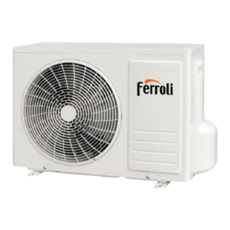 Ferroli GOLD INVERTER Instruction Manual