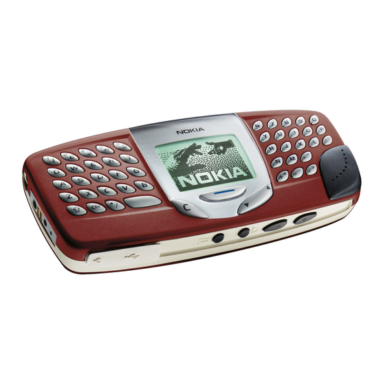 Nokia 5510 Troubleshooting Manual