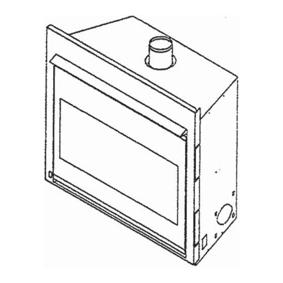 Heat-N-Glo SL-TVBLD Installation And Operation Instruction Manual